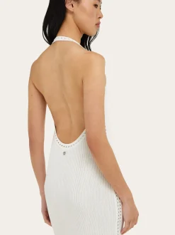 Knitted dress - Women