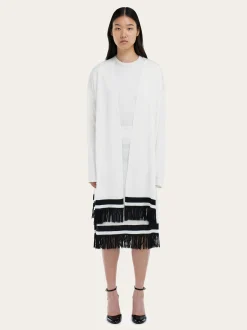 Knitted silk T-shirt - Women