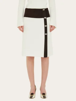Knitted skirt - Women