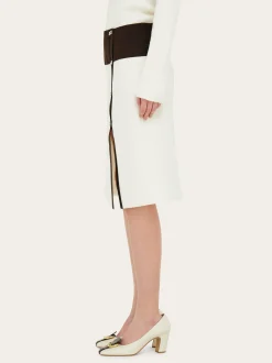 Knitted skirt - Women