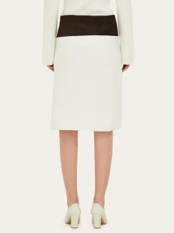 Knitted skirt - Women