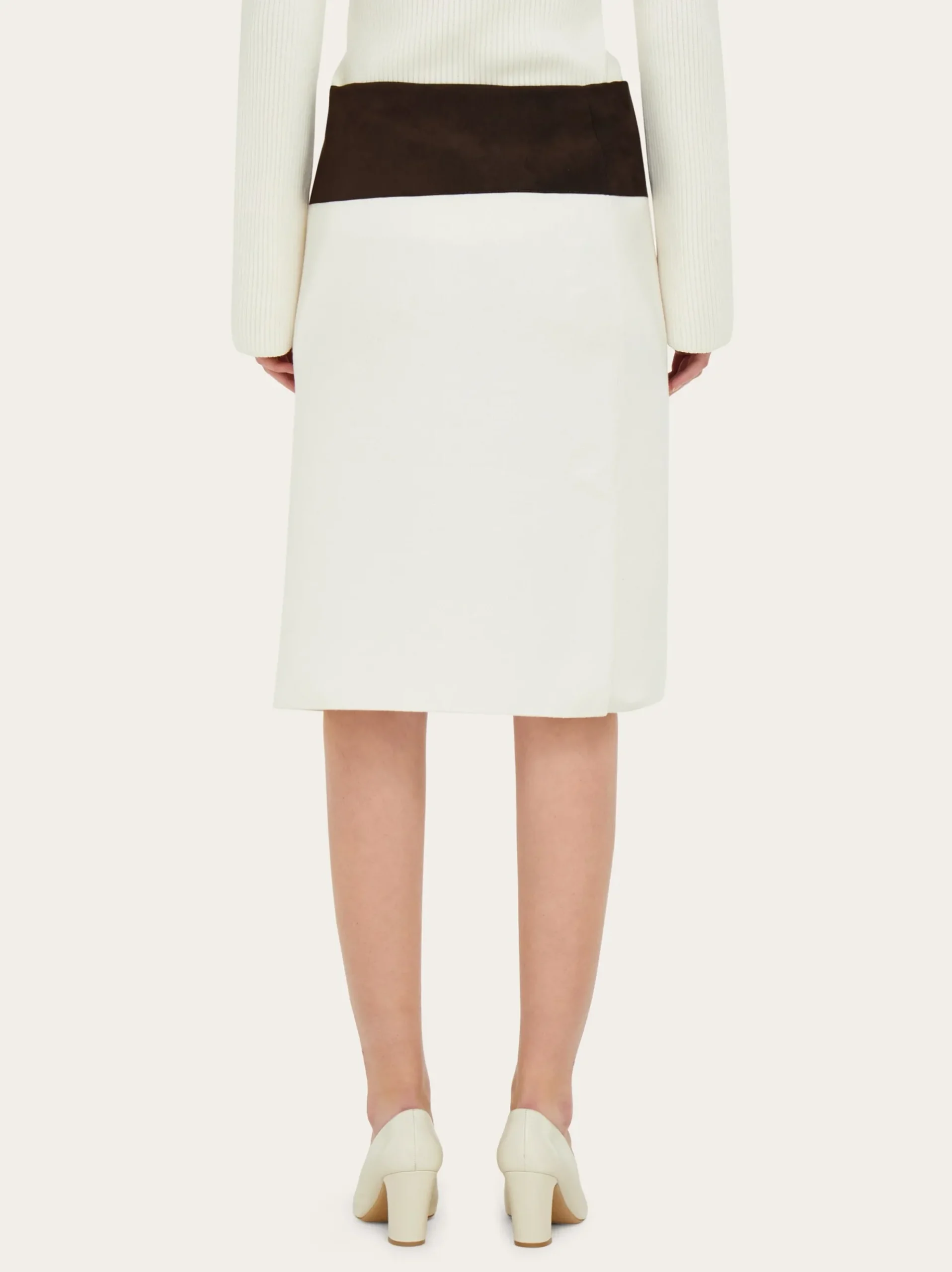 Knitted skirt - Women