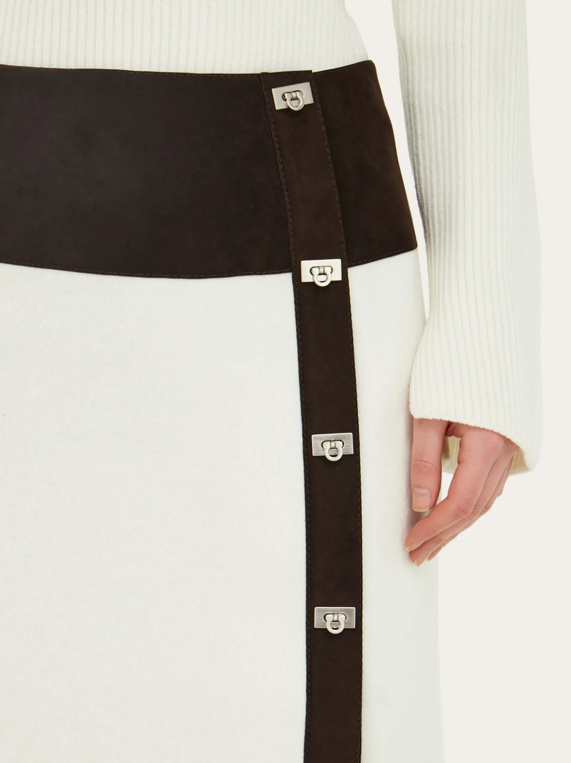 Knitted skirt - Women
