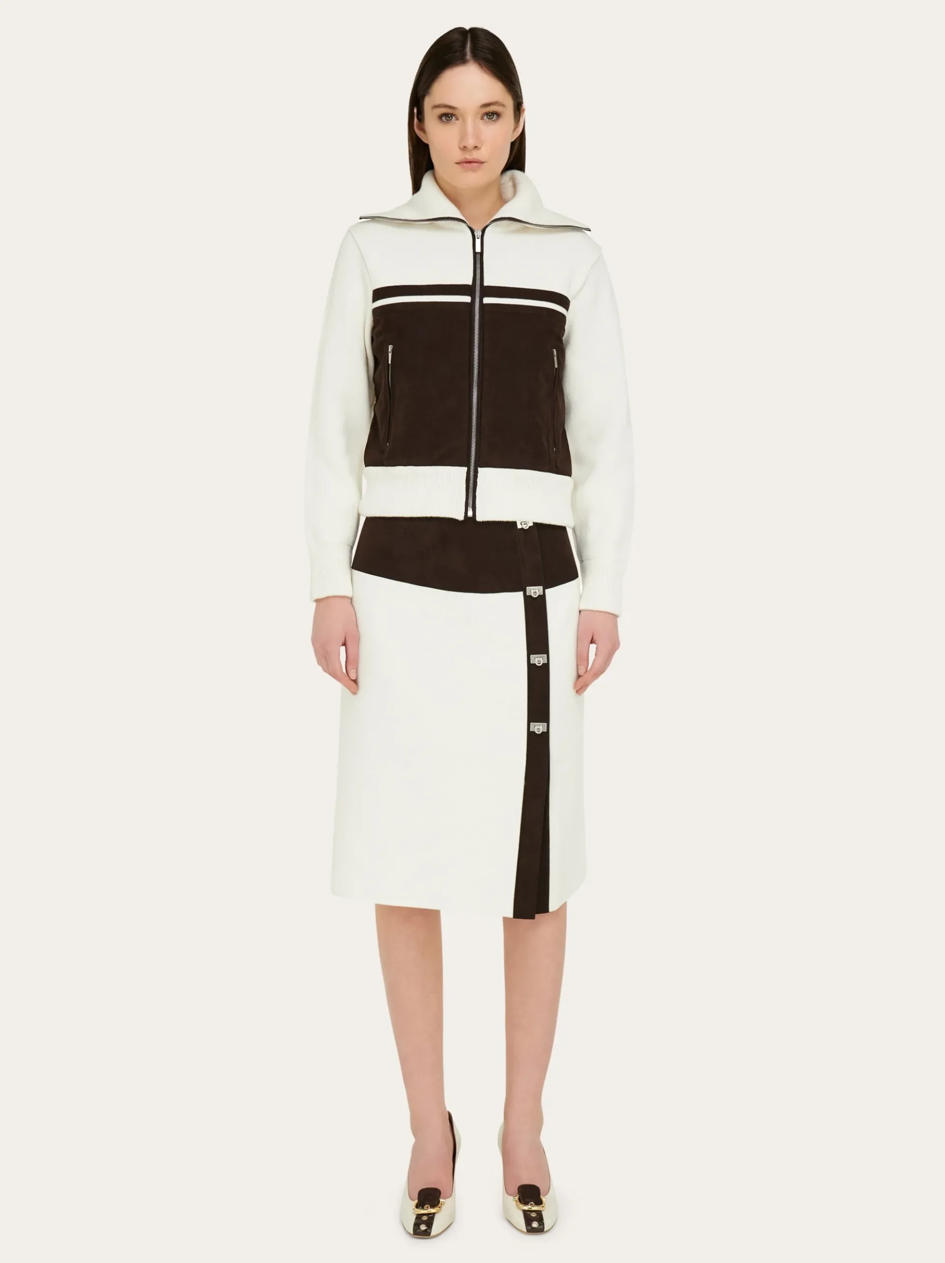 Knitted skirt - Women