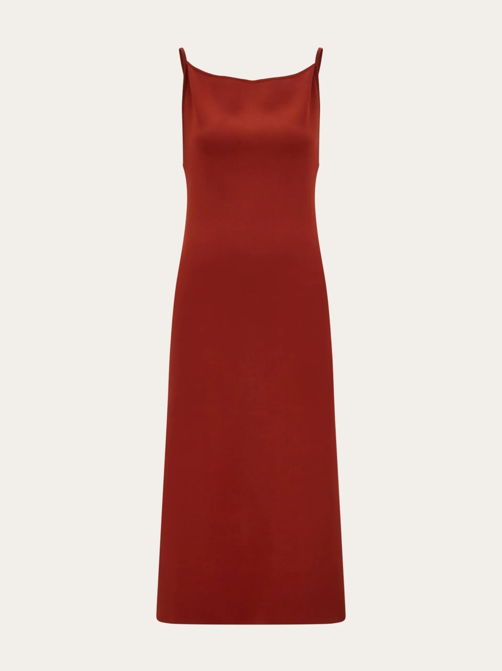 Knitted slip dress - Women