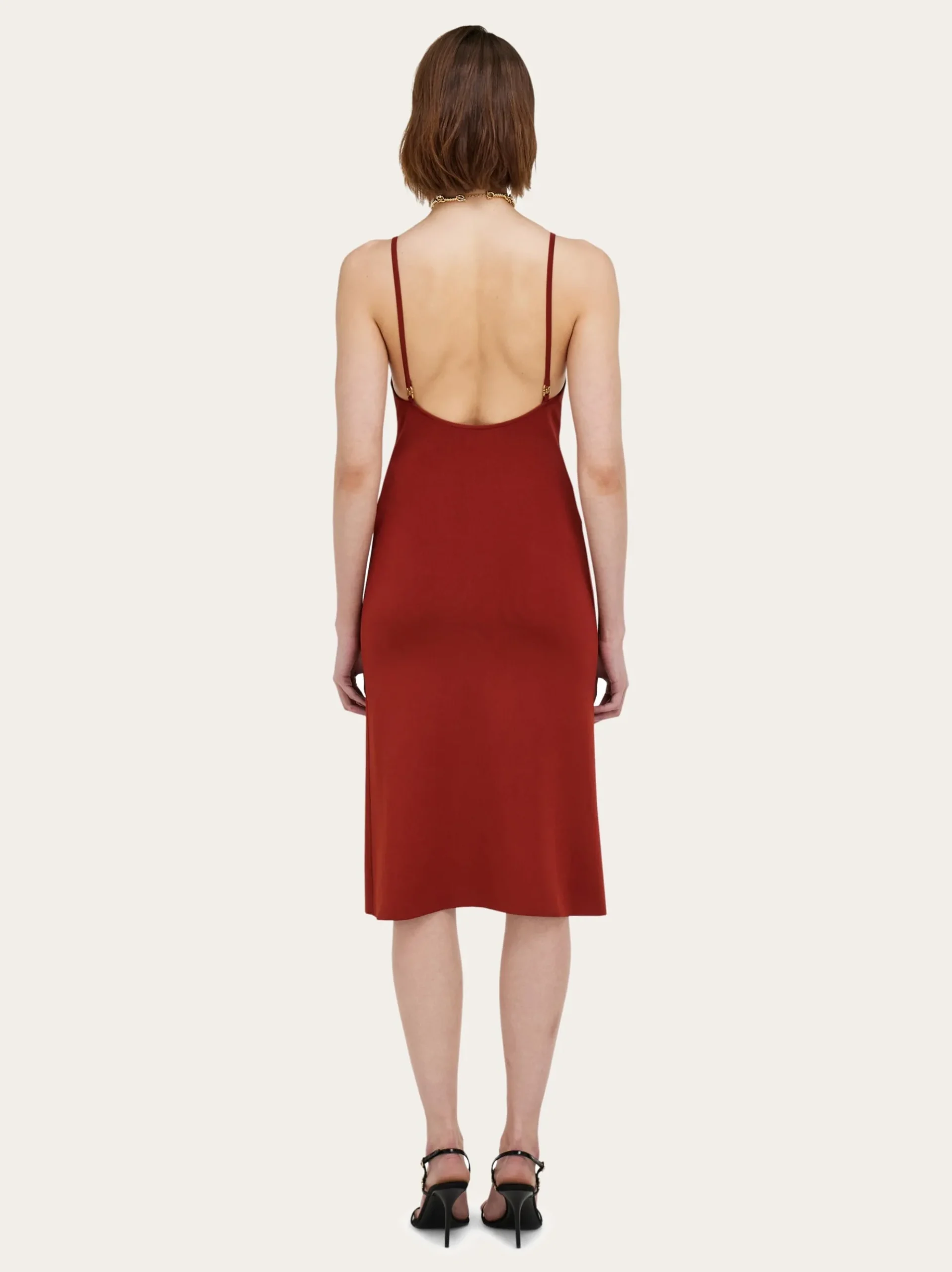 Knitted slip dress - Women