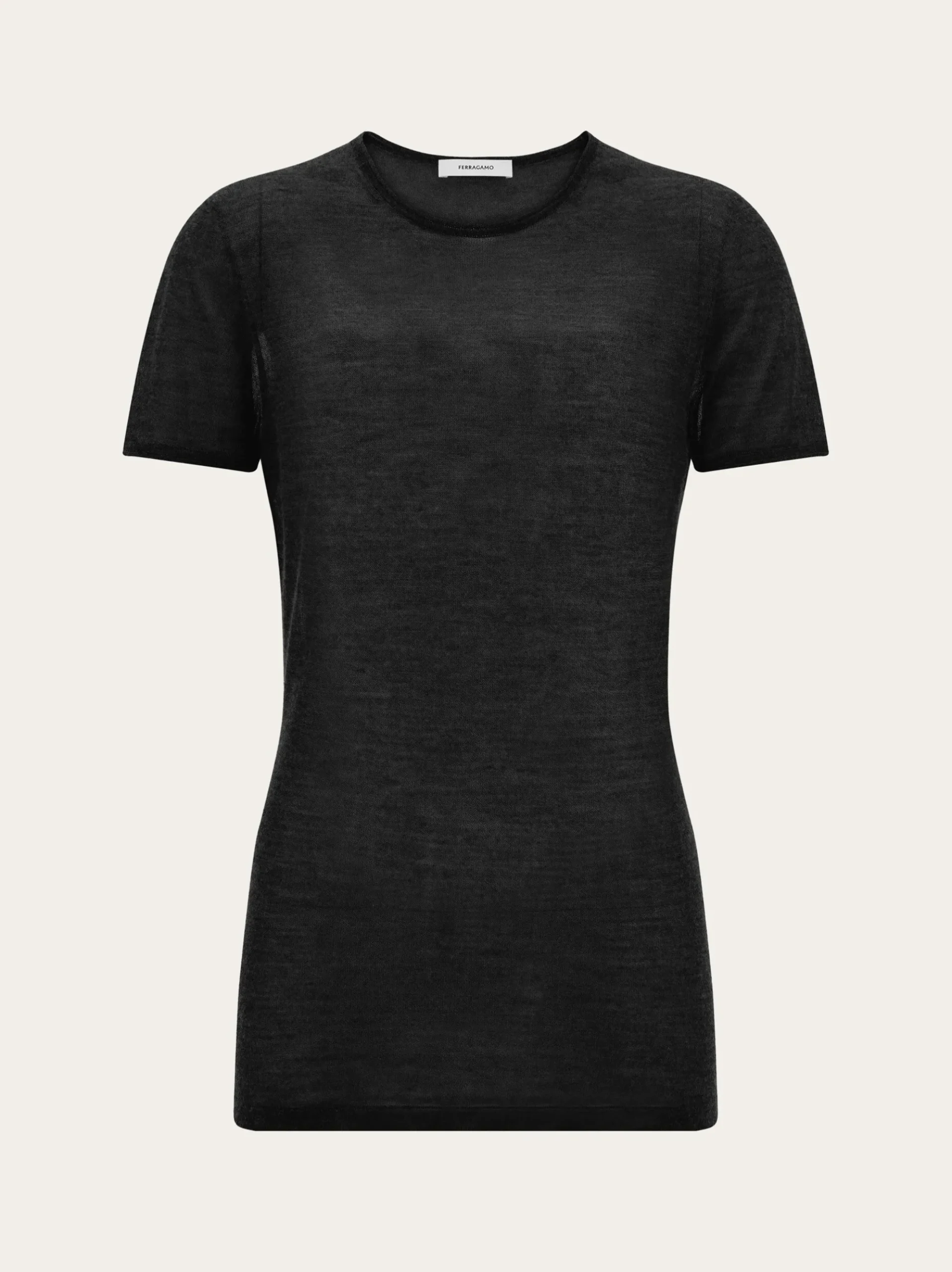 Knitted T-shirt - Women