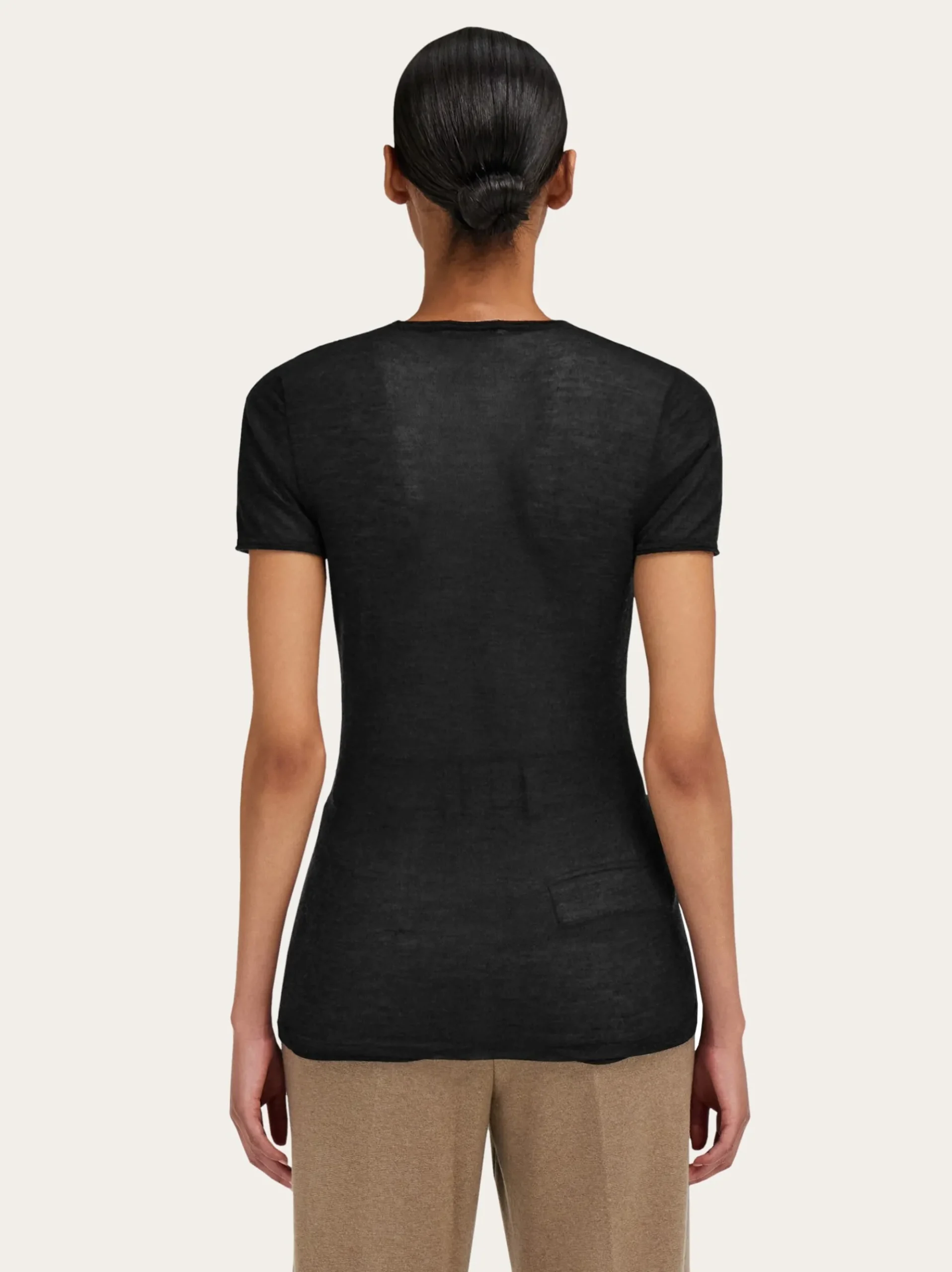 Knitted T-shirt - Women