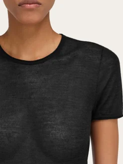 Knitted T-shirt - Women