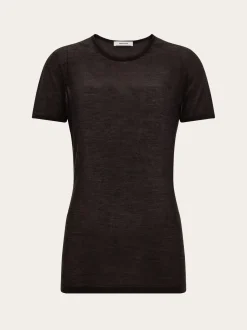 Knitted T-shirt - Women