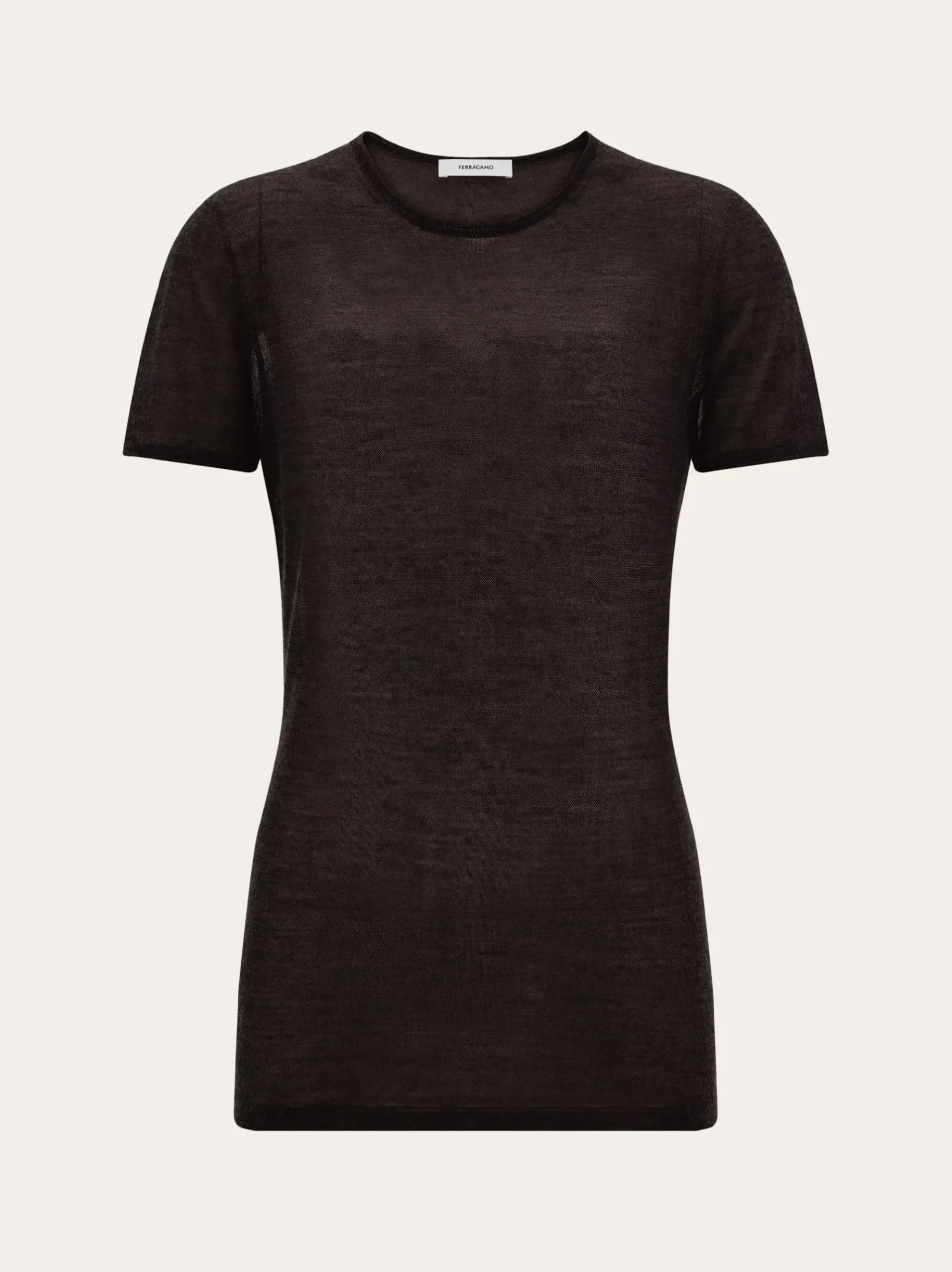 Knitted T-shirt - Women