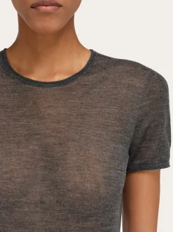 Knitted T-shirt - Women