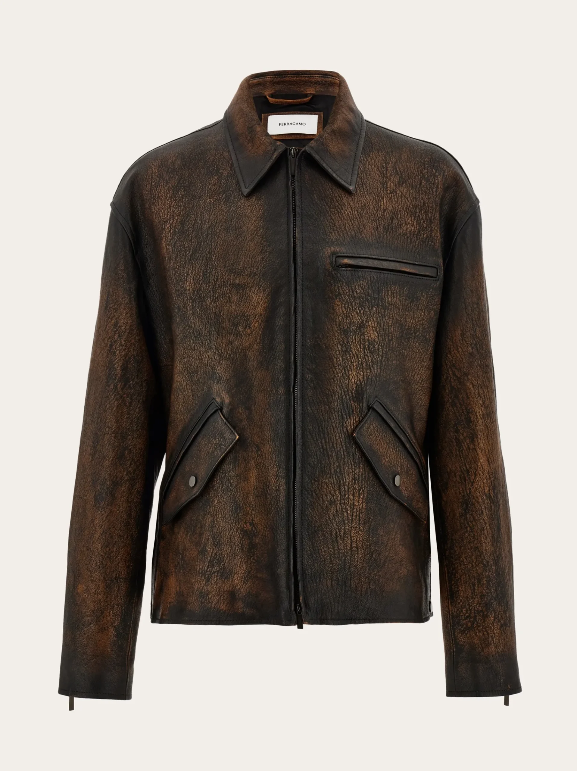 Leather jacket - Men