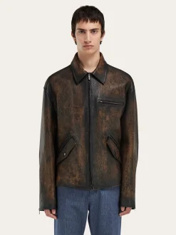 Leather jacket - Men