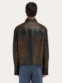 Leather jacket - Men