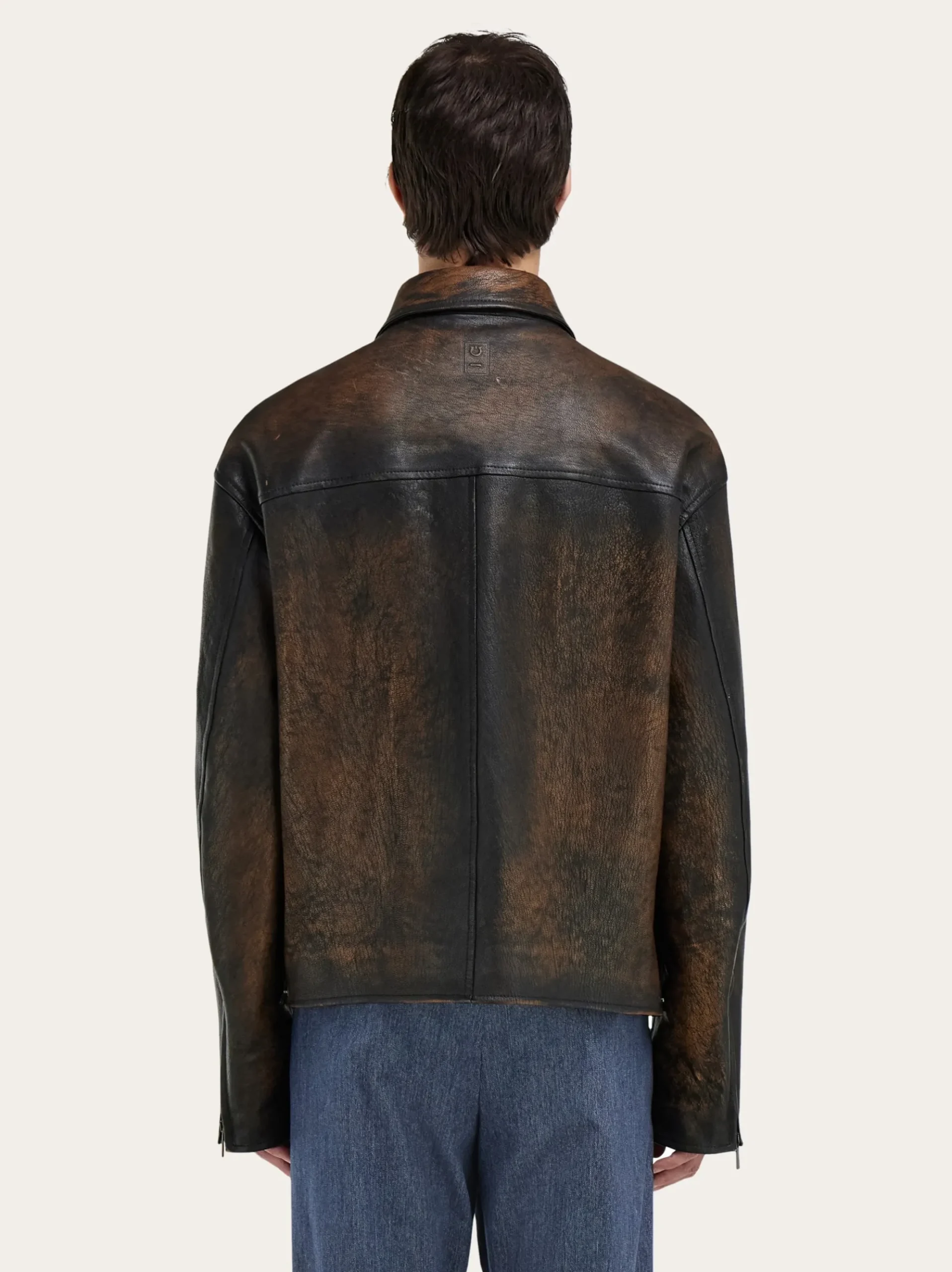 Leather jacket - Men