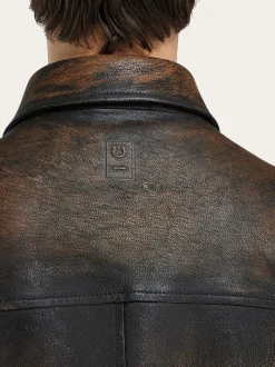 Leather jacket - Men