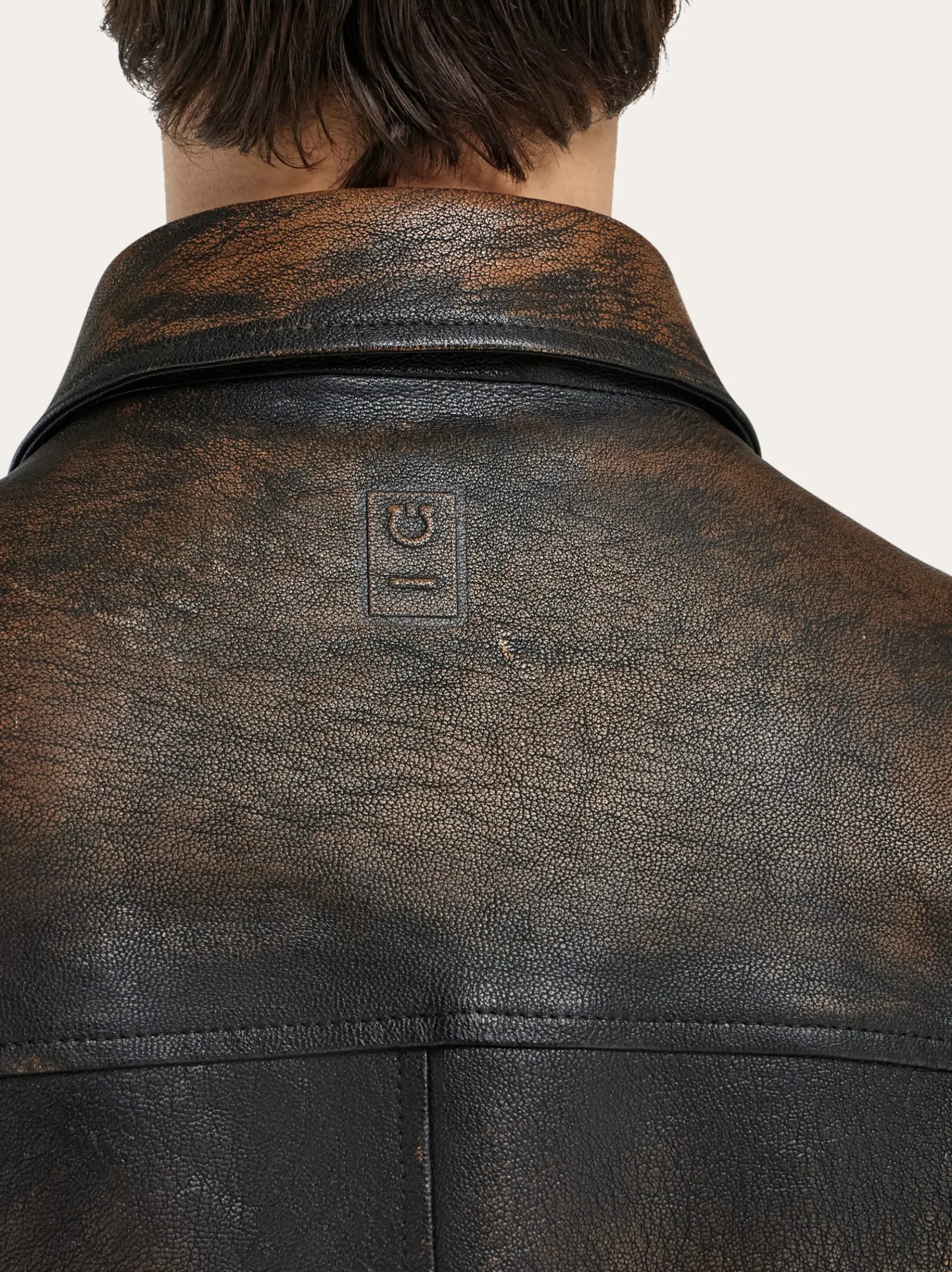 Leather jacket - Men