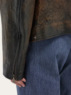 Leather jacket - Men