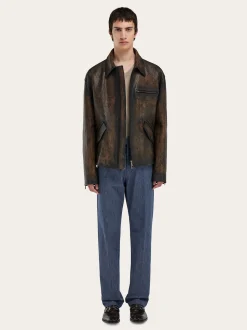 Leather jacket - Men