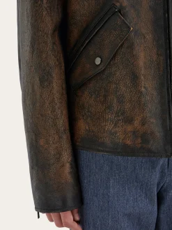 Leather jacket - Men