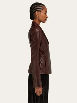 Leather jacket - Women