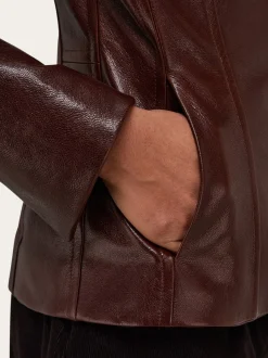 Leather jacket - Women