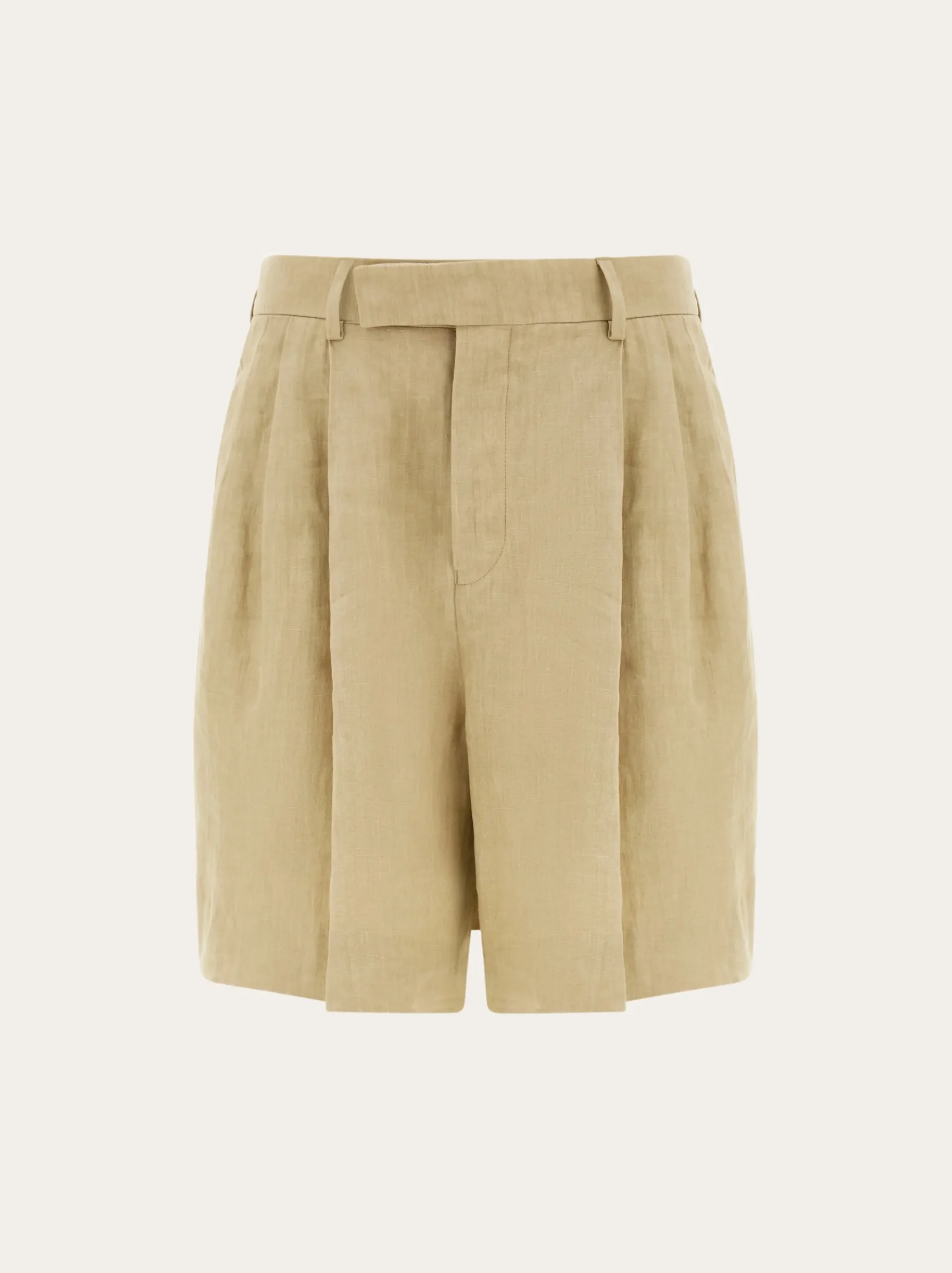 Linen bermuda short - Men