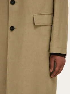 Linen blend duster - Men