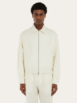 Linen blouson - Men