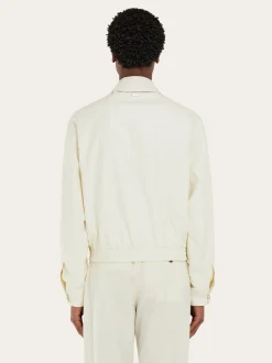 Linen blouson - Men