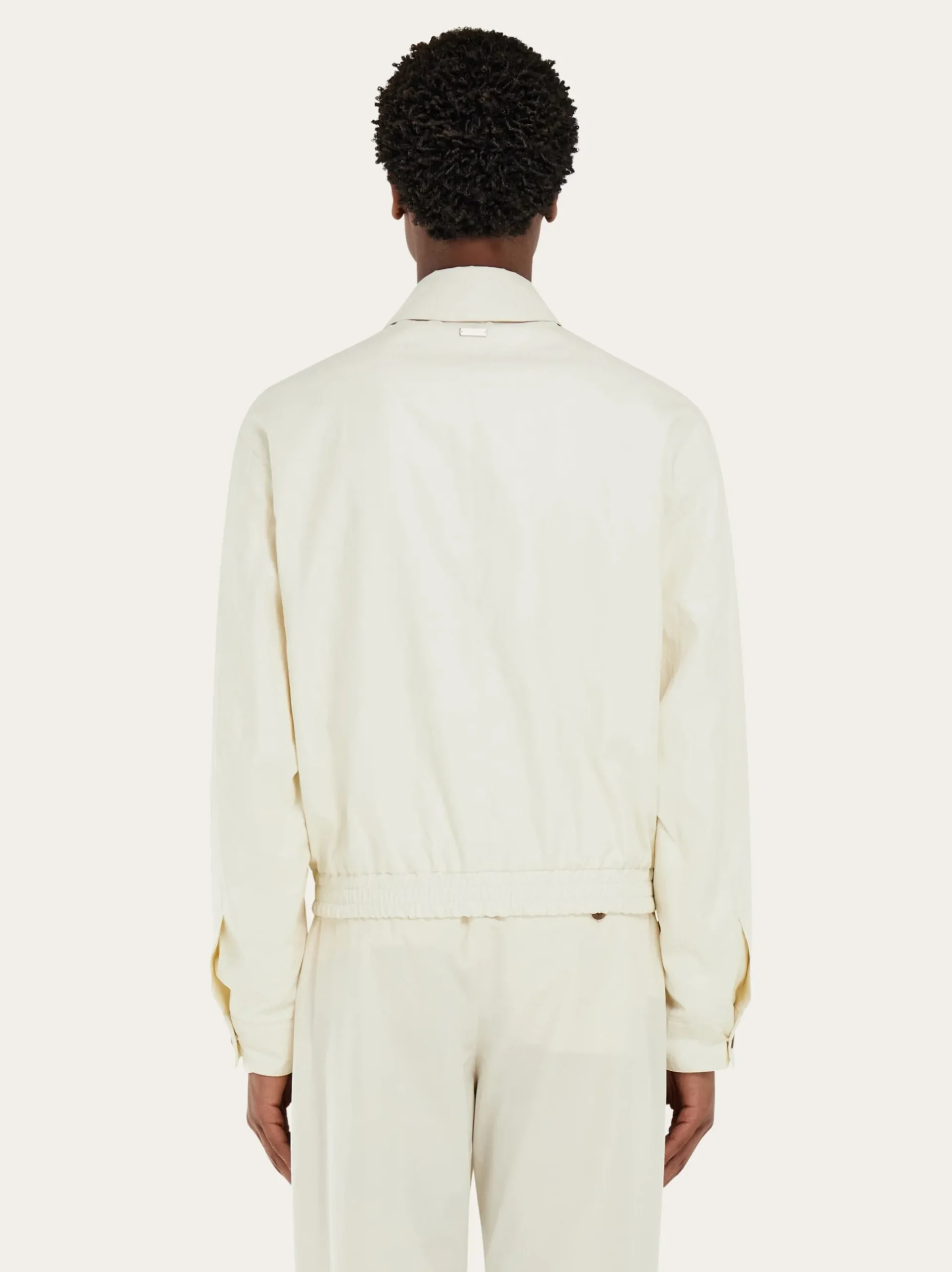 Linen blouson - Men