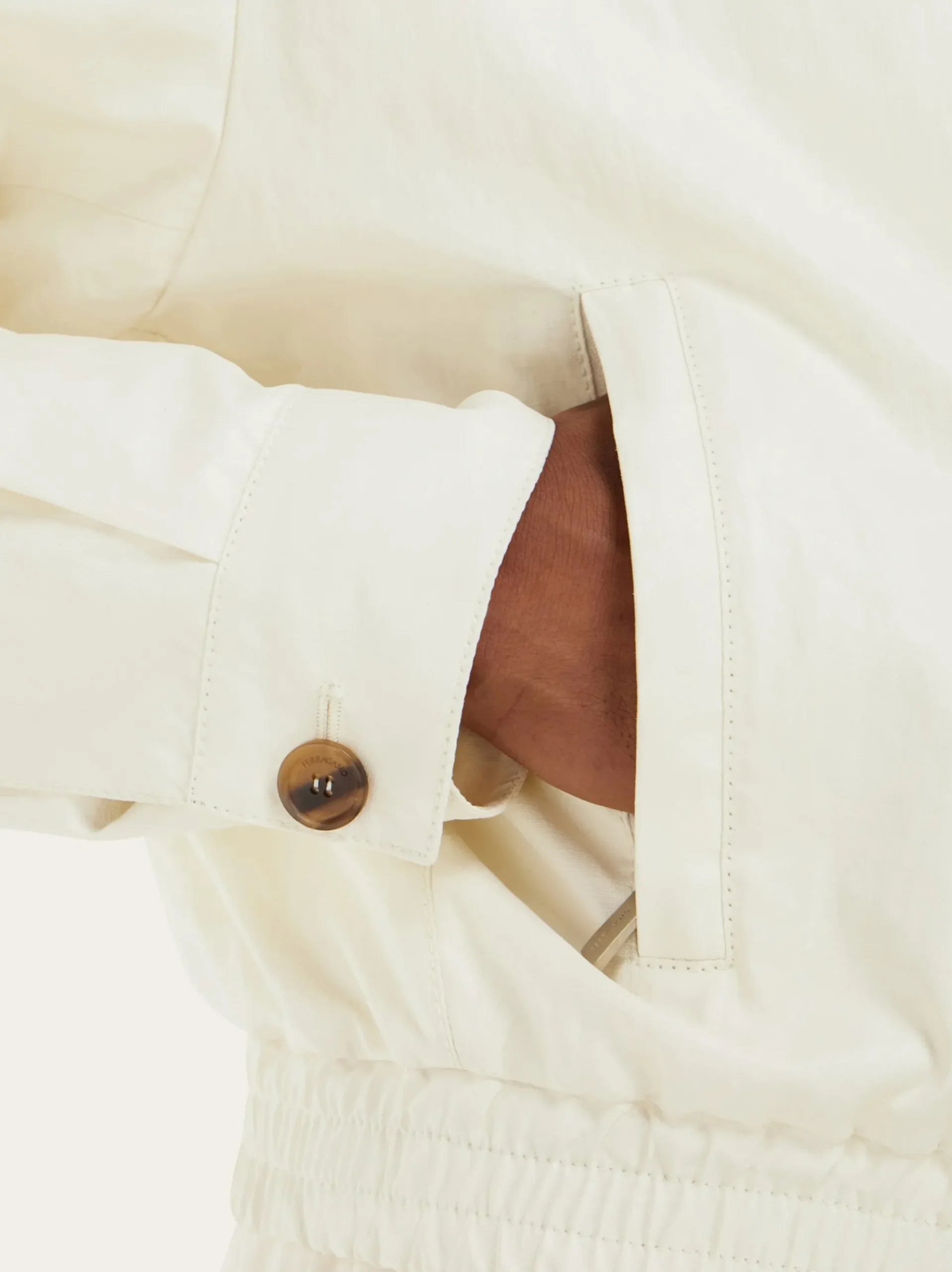 Linen blouson - Men