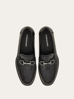 Loafer with Gancini buckle - Men