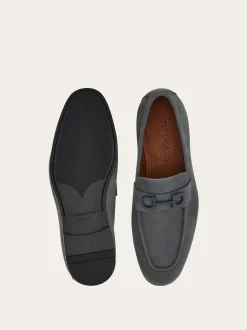 Loafer with Gancini buckle - Men