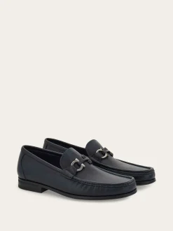 Loafer with Gancini buckle - Men