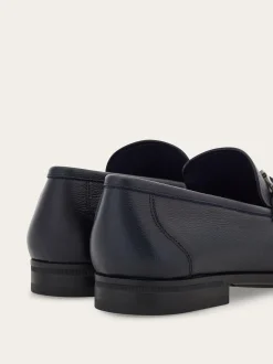 Loafer with Gancini buckle - Men