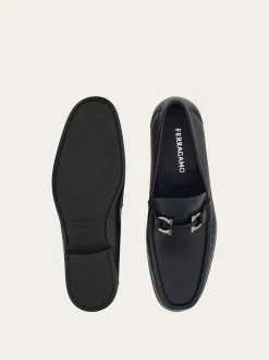 Loafer with Gancini buckle - Men