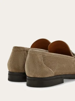 Loafer with Gancini buckle - Men