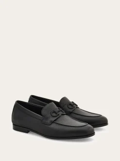 Loafer with Gancini buckle - Men