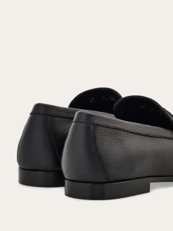 Loafer with Gancini buckle - Men