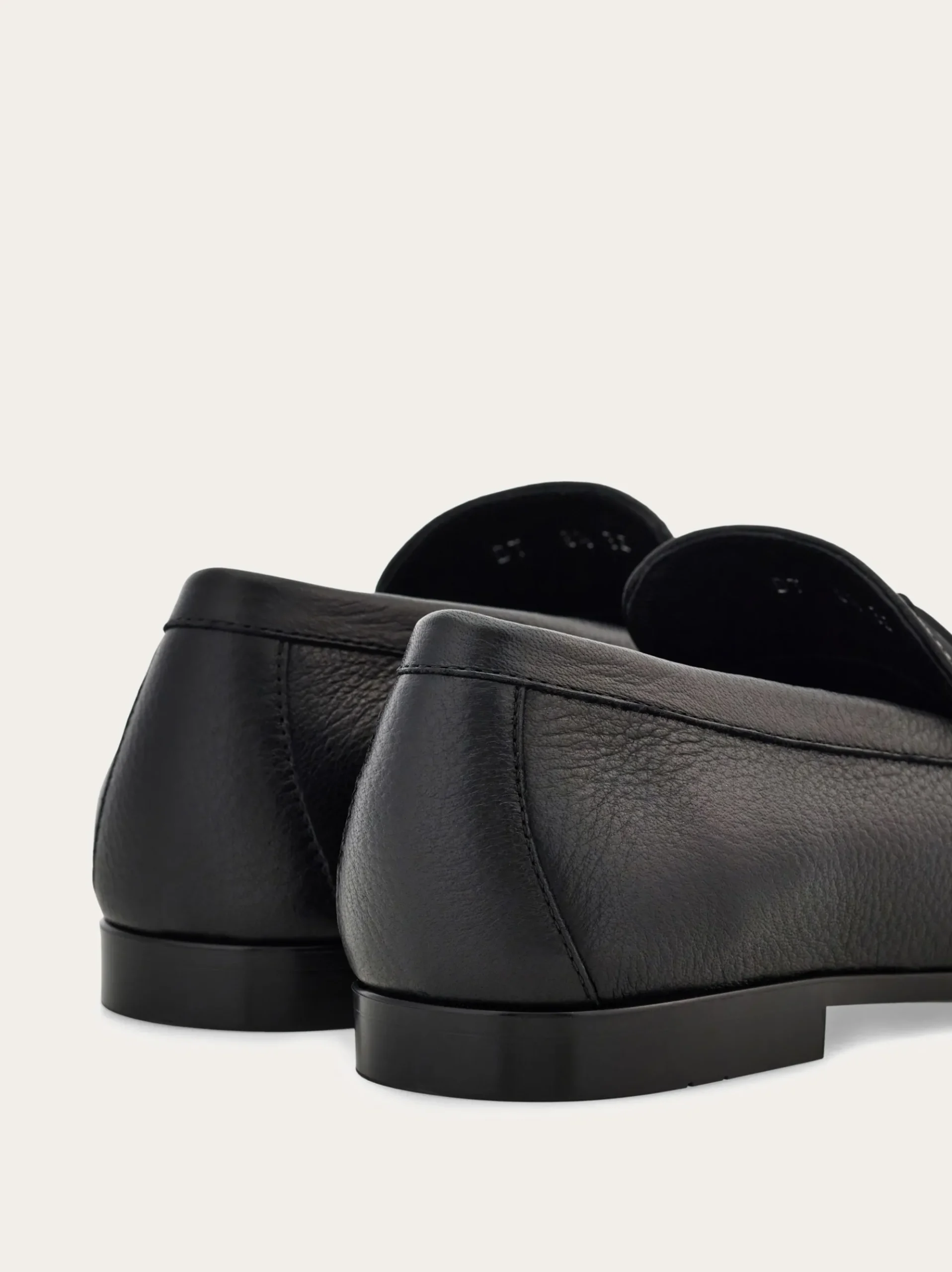Loafer with Gancini buckle - Men
