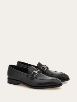 Loafer with Gancini buckle - Men