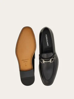 Loafer with Gancini buckle - Men