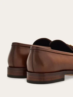 Loafer with Gancini buckle - Men
