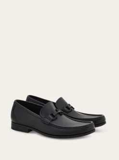 Loafer with Gancini buckle - Men
