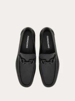 Loafer with Gancini buckle - Men