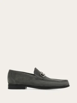 Loafer with Gancini buckle - Men