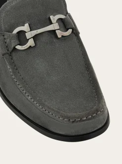 Loafer with Gancini buckle - Men