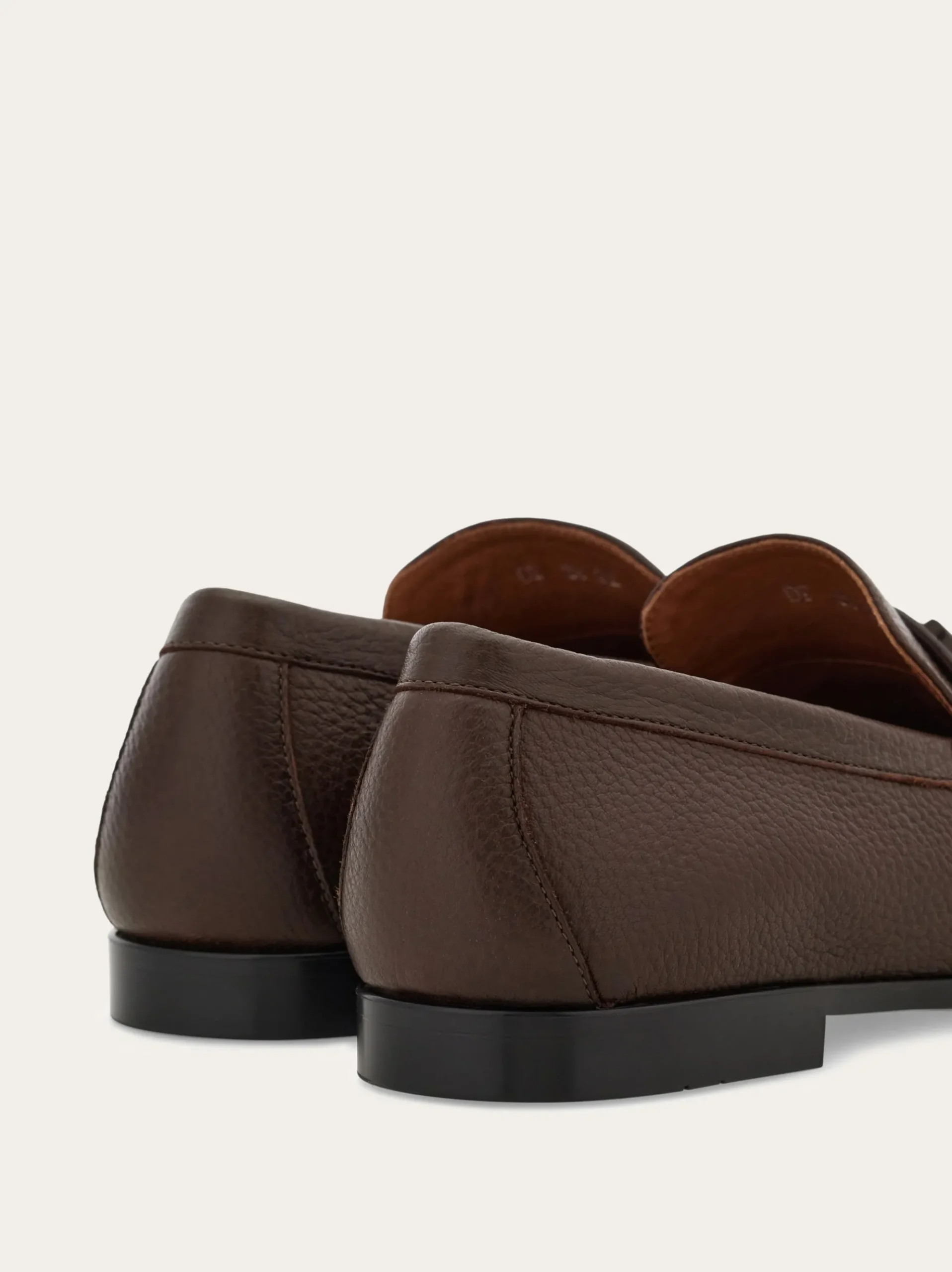Loafer with Gancini buckle - Men